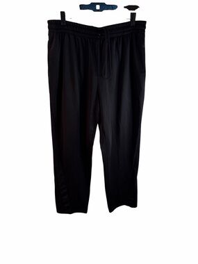 tek gear Black Drawstring Jogger Pants